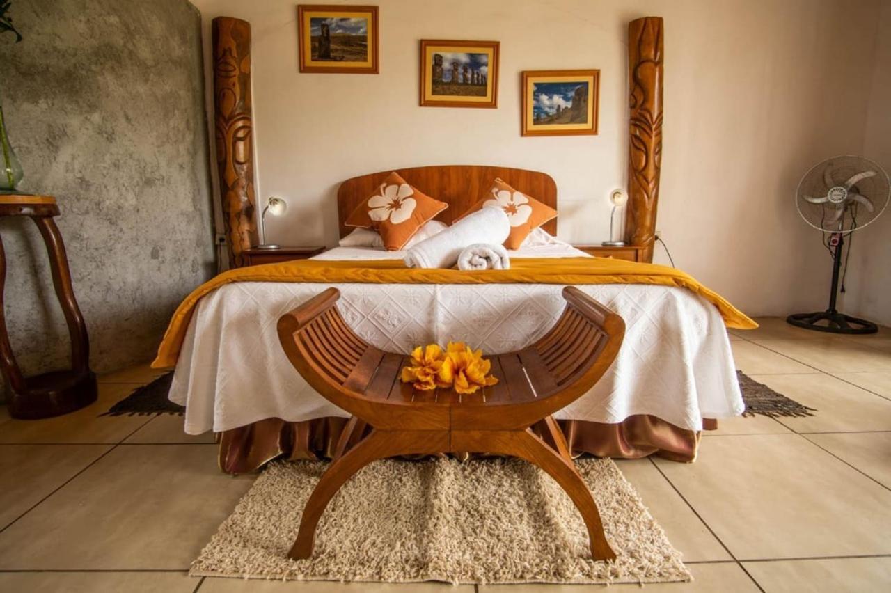 Chez Maria Goretti Hotel Hanga Roa Exteriér fotografie